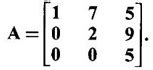 Questions and Answers - Solved Example Problems | Matrices