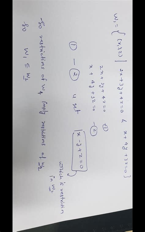 Linear algebra - please explain the following problem (p : 260).