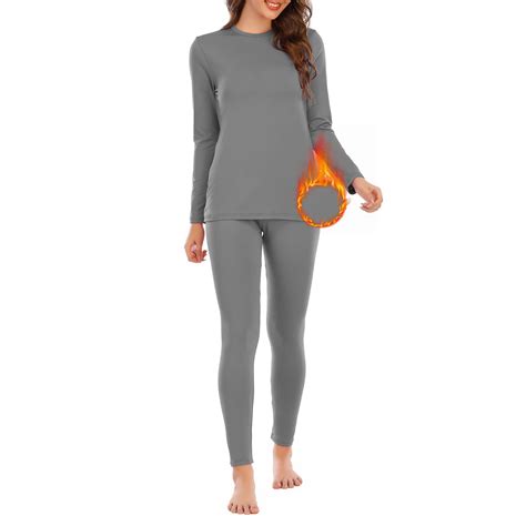 Long Johns Thermal Womens