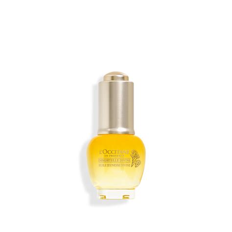 Immortelle Divine Youth Oil 15ml, Anti Ageing Face Oil, L'Occitane India