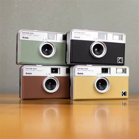 Kodak Ektar H35 Half Frame Film Camera | Reformed Film Lab
