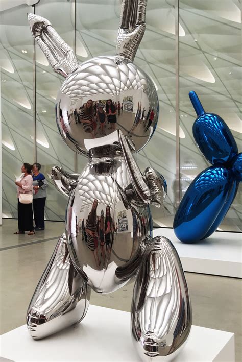 Jeff Koons Bunny Sculpture at Jacob Mauldin blog