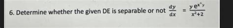 Image result for Separable DE Examples