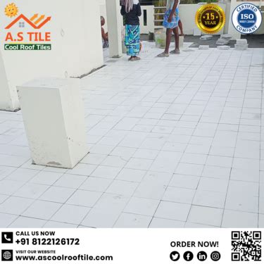 AS Cool Roof Tile Science Behind Heat Reflective Tiles - Building ...