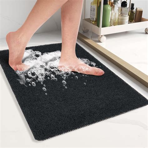 Amazon.com: Non Slip Shower Mats for Inside Shower,17x30 Inch,Anti-Slip ...