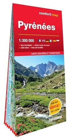 Buy Pyrenees (comfort! map) Book Online at Low Prices in India ...
