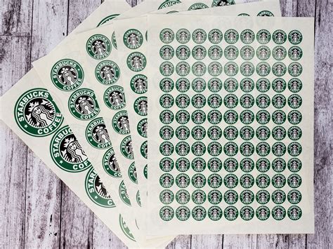 Starbucks Stickers