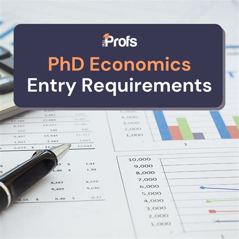 PhD Economics Entry Requirements - The Profs