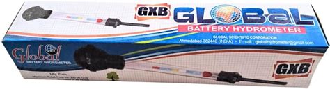 Thimson 12 Volt Inverter Battery Hydrometer Specific Gravity Tester ...