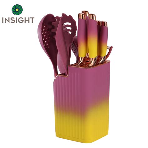 Wholesale Customized High Carbon Stainless Steel Kitchen Knife Set ...