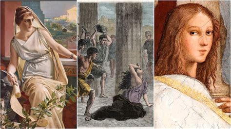 Hypatia of Alexandria: Earliest female mathematician, lynched by a ...