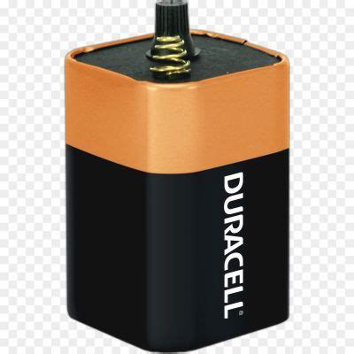 9V Duracell Battery Transparent HD Image PNG Isolated - Pngsource