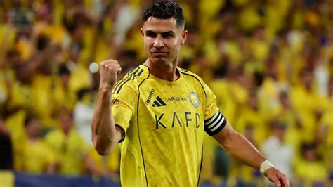 'Yalla Nassr': Cristiano Ronaldo's Breaks Title Curse, Emotional ...