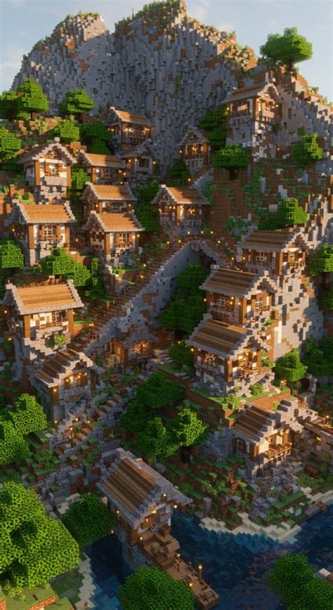 Minecraft Village Layout Tutorial 的图像结果