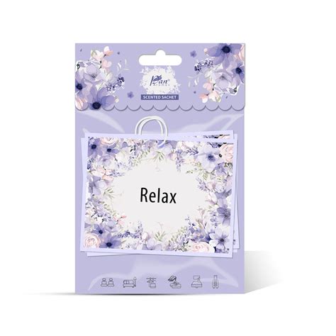 Scented Paper Hanging Sachet (Relax) - Lavender – Pan Aromas