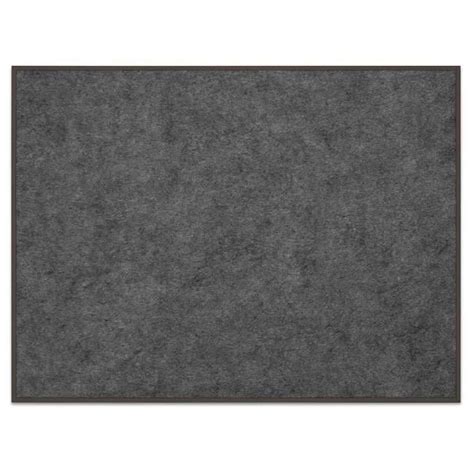 UVP UV642AEZ-MARBLE-BLACK Marble tack board 48' x 36' with Black ...