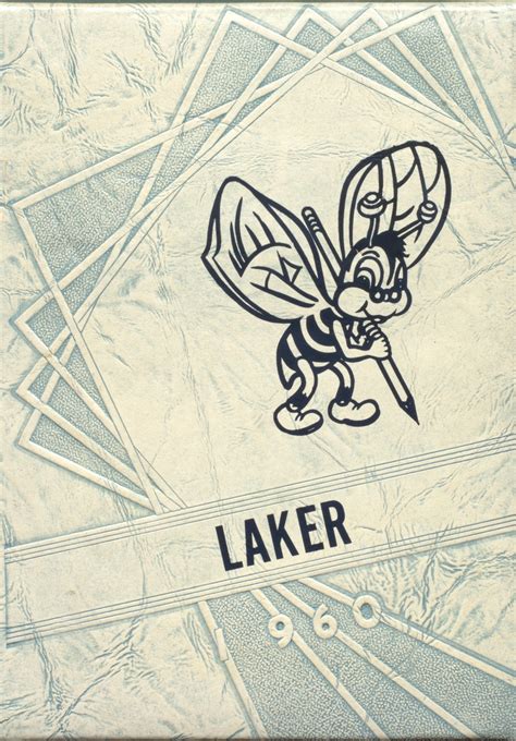 1960 yearbook from Big Lake High School from Big lake, Minnesota for sale