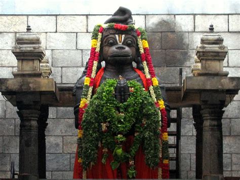 Namakkal Anjaneyar Hanuman Temple