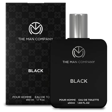 Buy The Man Company Black EDT Perfume For Men - 50ml | Premium Long ...