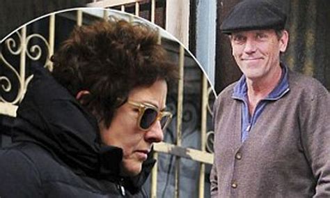 Hugh Laurie And Family