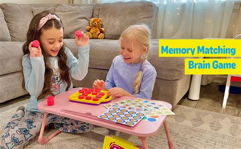 Buy ButterflyEdufields Brain Games for Kids 3-5 Years | Memory Matching ...