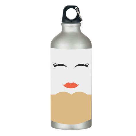 YaYa cafe Women, Funky Kiss Stainless Steel Sipper Water Bottle for Gym ...