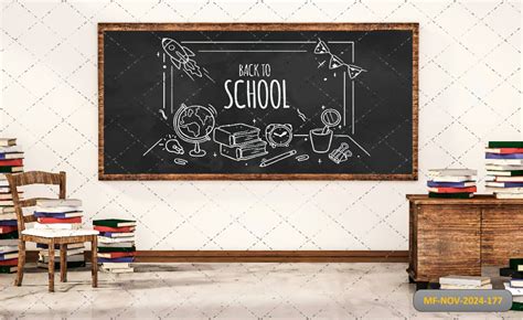 Back to School Classroom Backdrop – Poko baby props