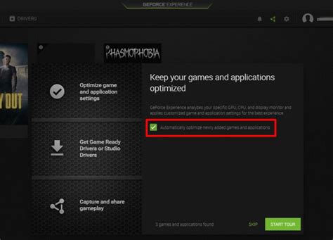 GeForce Experience Log In 的图像结果