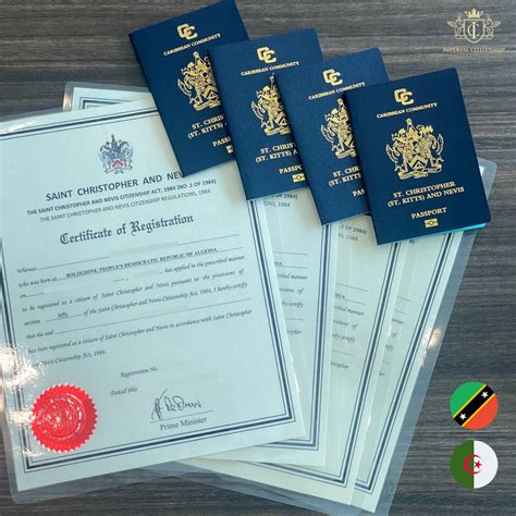 Global Access with the Passport of Saint Kitts and Nevis | Imperial ...