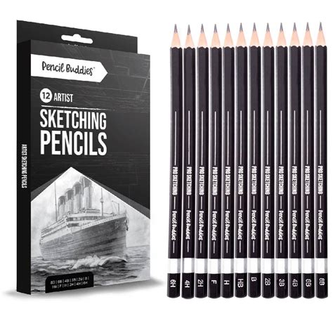 Professional Art Pencils