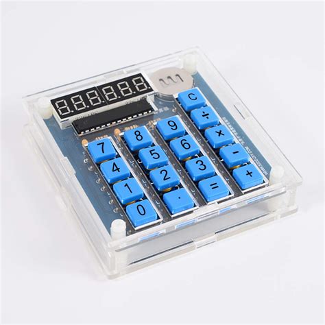 Buy DDIY Digital Calculator Soldering Project Electronic Project Kit ...