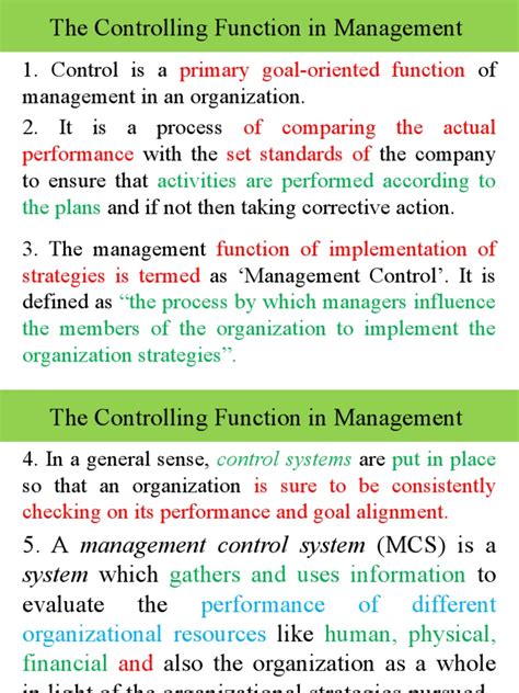 Controlling Function of Management 的图像结果