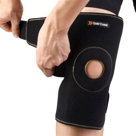 Gold Coast Patella Knee Support | Neoprene Elastic Adjustable Brace ...