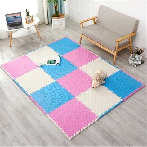 SIGNATRON 20mm Thick Exercise Mat Tiles, Gym Floor Mat Rubber ...