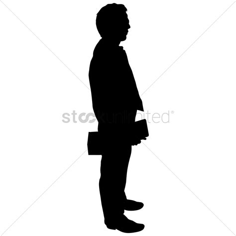 Businessman Silhouette Vector 的图像结果