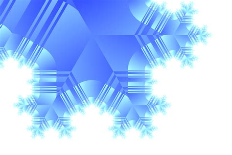 Drawing the Koch Snowflake - Ice Fractal