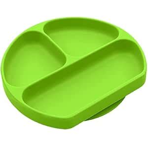 SiliKong Silicone Suction Plate for Toddlers, Fits Most Highchair Trays ...