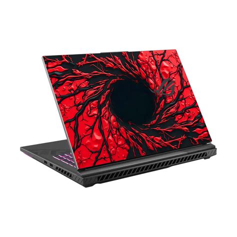 Spiderman Web Red Asus ROG Strix G16 G614J Laptop Skin