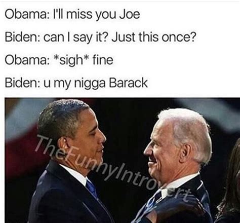 Sike Nigga Meme Obama