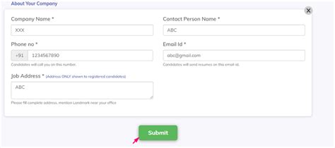 Can I change the address / number?