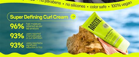 Moxie Beauty Super Defining Curl Cream