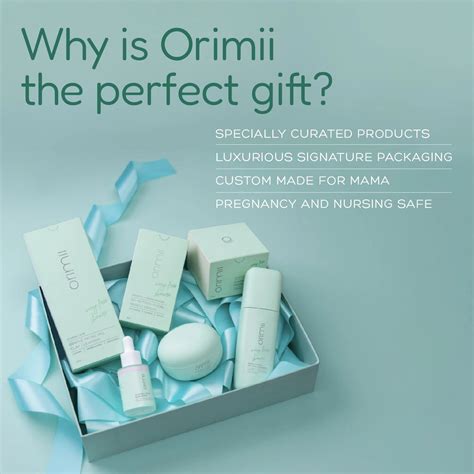 All A Mama Wants - Gift For New Mom | Orimii – Orimii Skincare