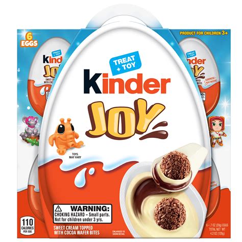Kinder Joy Candy Egg + Toy Multi Pack, 4.44 oz | Joe V's Smart Shop ...