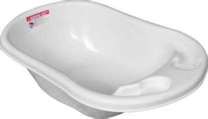 Smiley Bell SPLASH BATH TUB (White) Price in India - Buy Smiley Bell ...