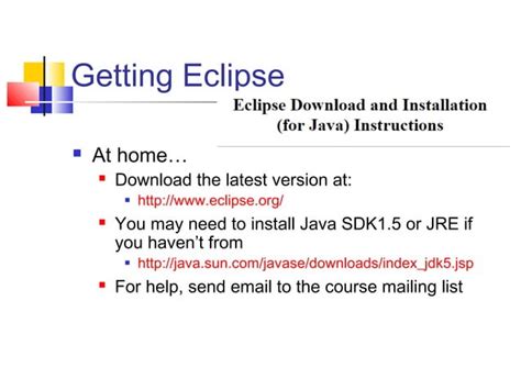 Image result for Eclipse Java Introduction