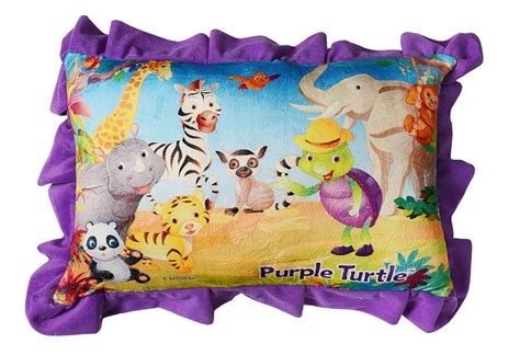 Dimpy Stuff Playtoy Purple Turtle A, Multi Color (Big) : Amazon.in ...