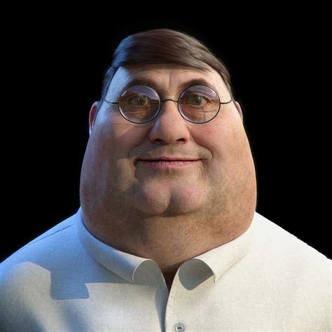 Peter Griffin Family Guy Real