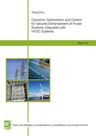Operation Optimization and Control for Security Enhancement of Power ...