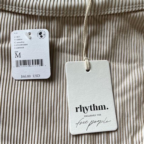 rhythm high-waisted bathing suit bottoms🪶 in a... - Depop