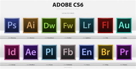 Adobe Cs Logos